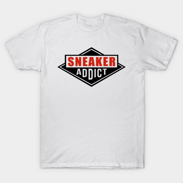 Sneaker Addict Diamond T-Shirt by Tee4daily
